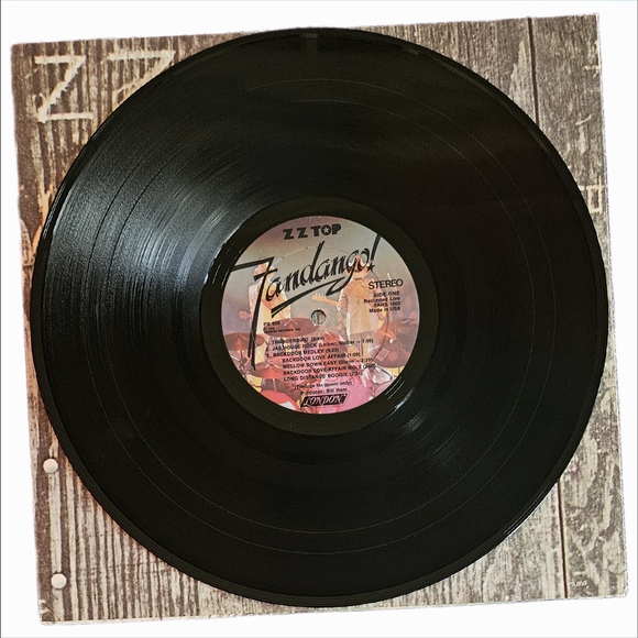 ZZ TOP•Fandango!•London Records (#PS 656)•Bestway Pressing - Picture 3 of 11